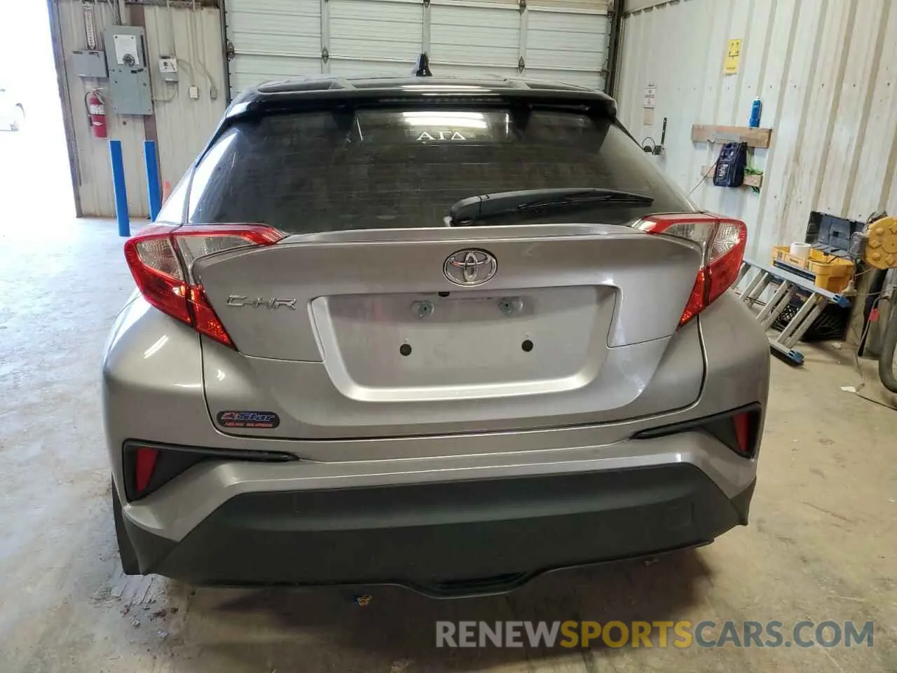 6 fotografías del automóvil dañado NMTKHMBX3LR105005 TOYOTA C-HR 2020
