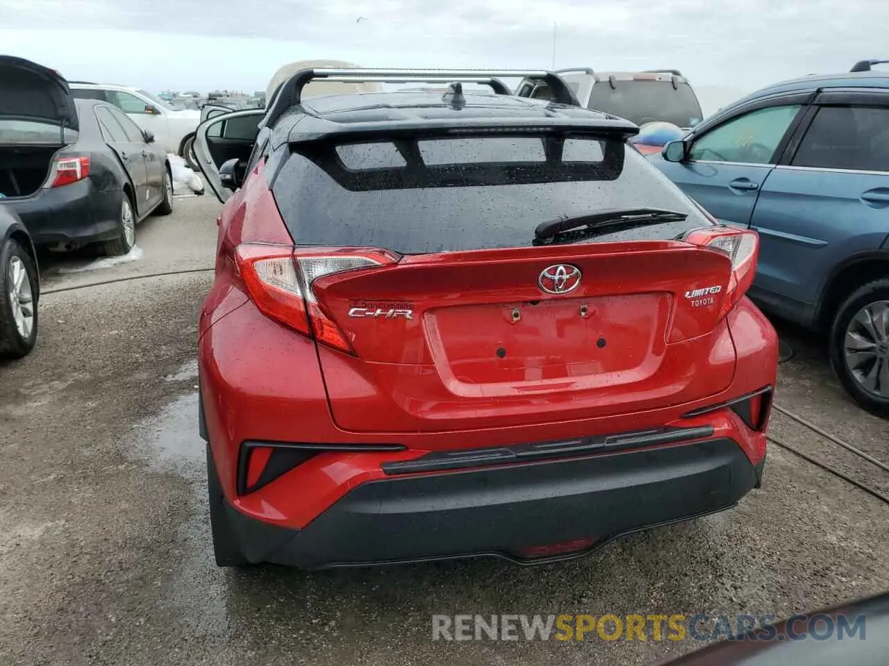 6 fotografías del automóvil dañado NMTKHMBX3LR116375 TOYOTA C-HR 2020