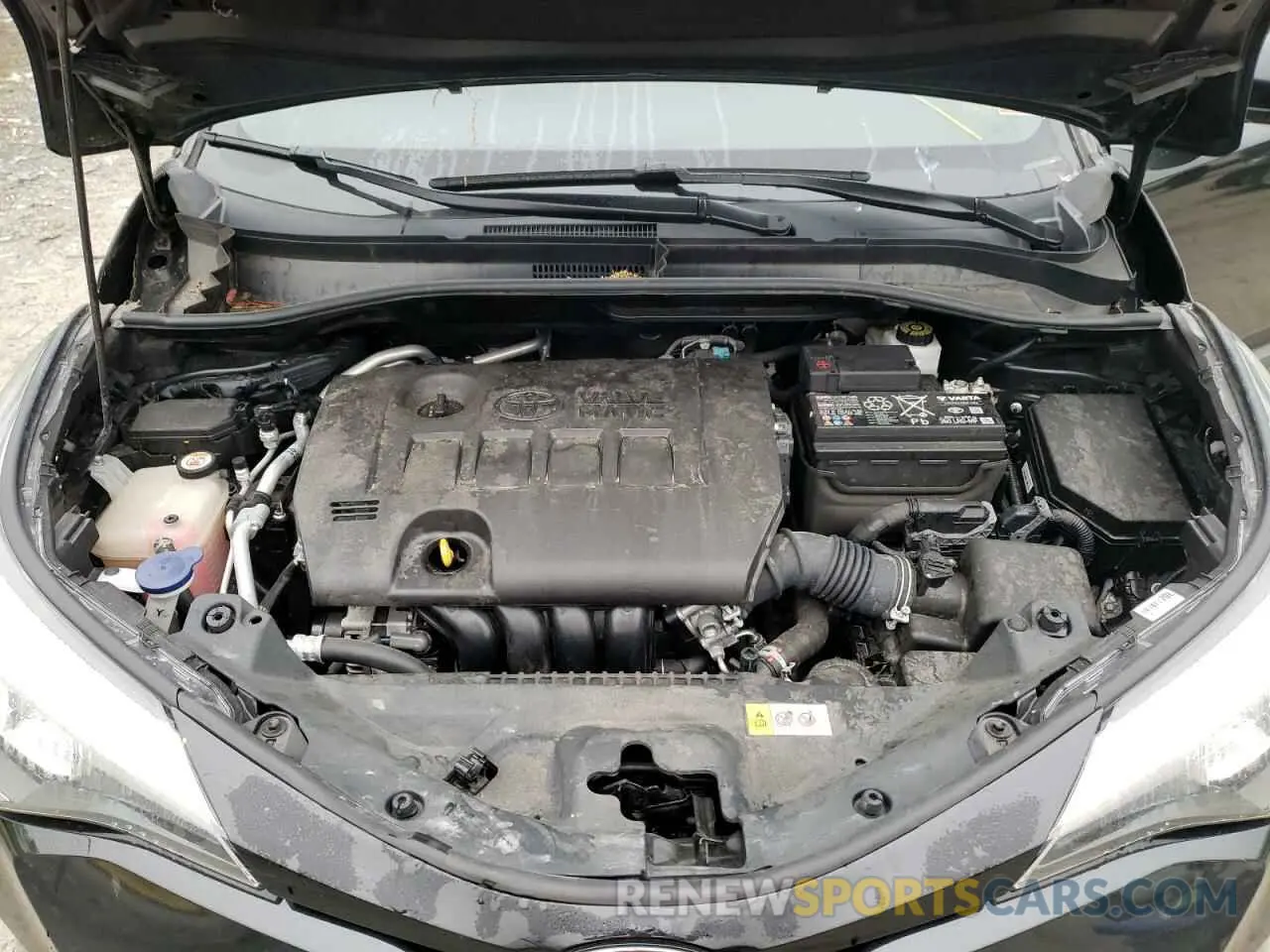 7 fotografías del automóvil dañado NMTKHMBX4LR103036 TOYOTA C-HR 2020
