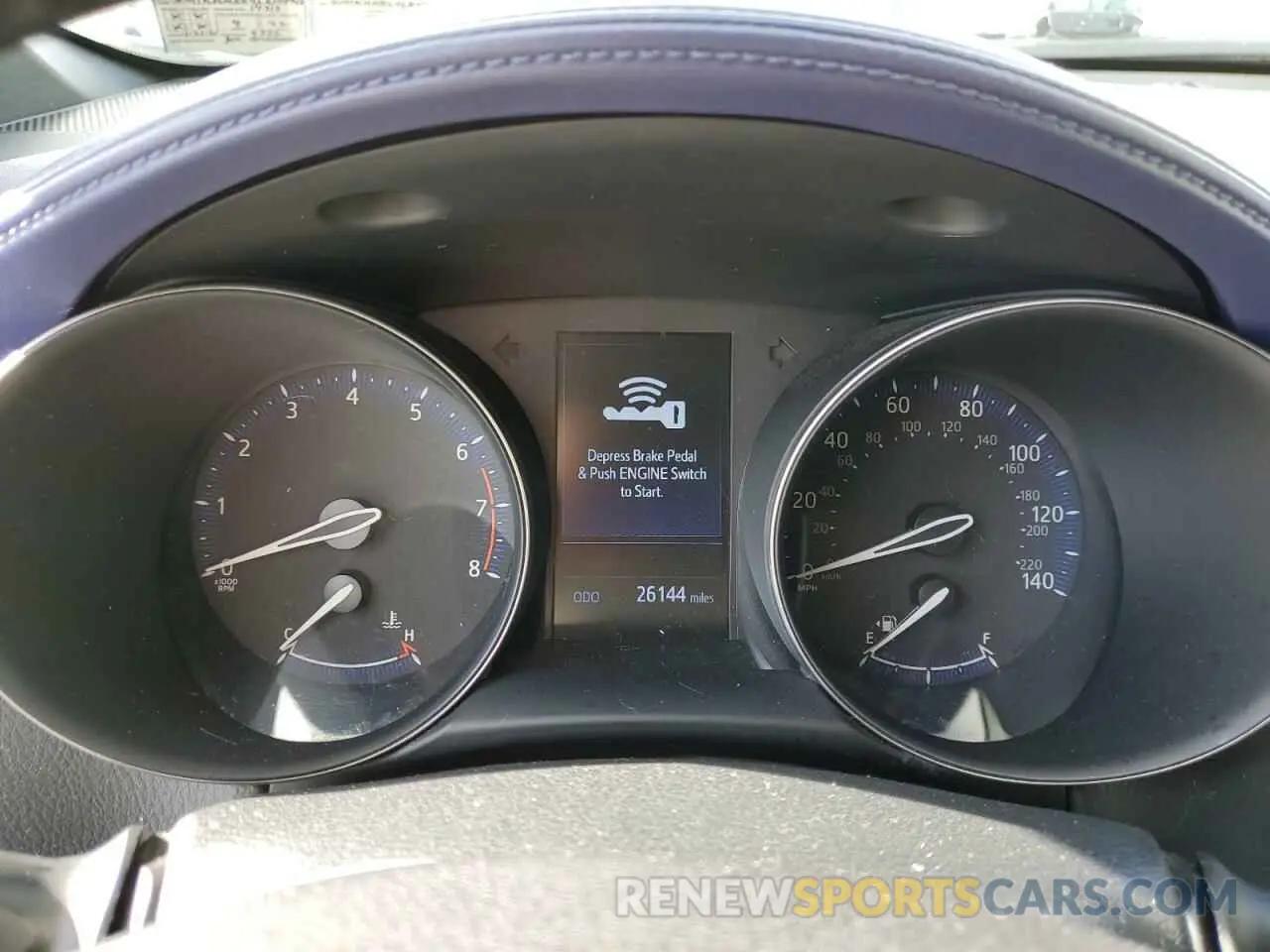 9 fotografías del automóvil dañado NMTKHMBX4LR109743 TOYOTA C-HR 2020