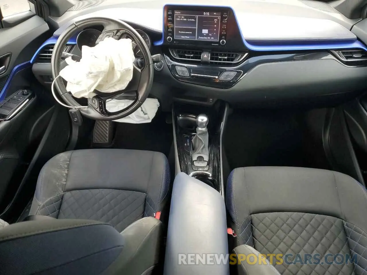 8 fotografías del automóvil dañado NMTKHMBX5LR104910 TOYOTA C-HR 2020