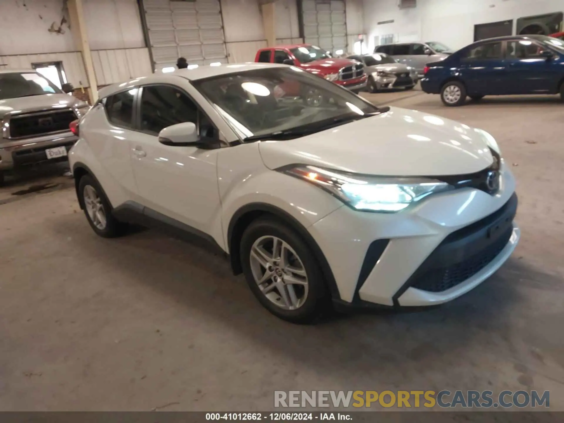 1 fotografías del automóvil dañado NMTKHMBX5LR105281 TOYOTA C-HR 2020