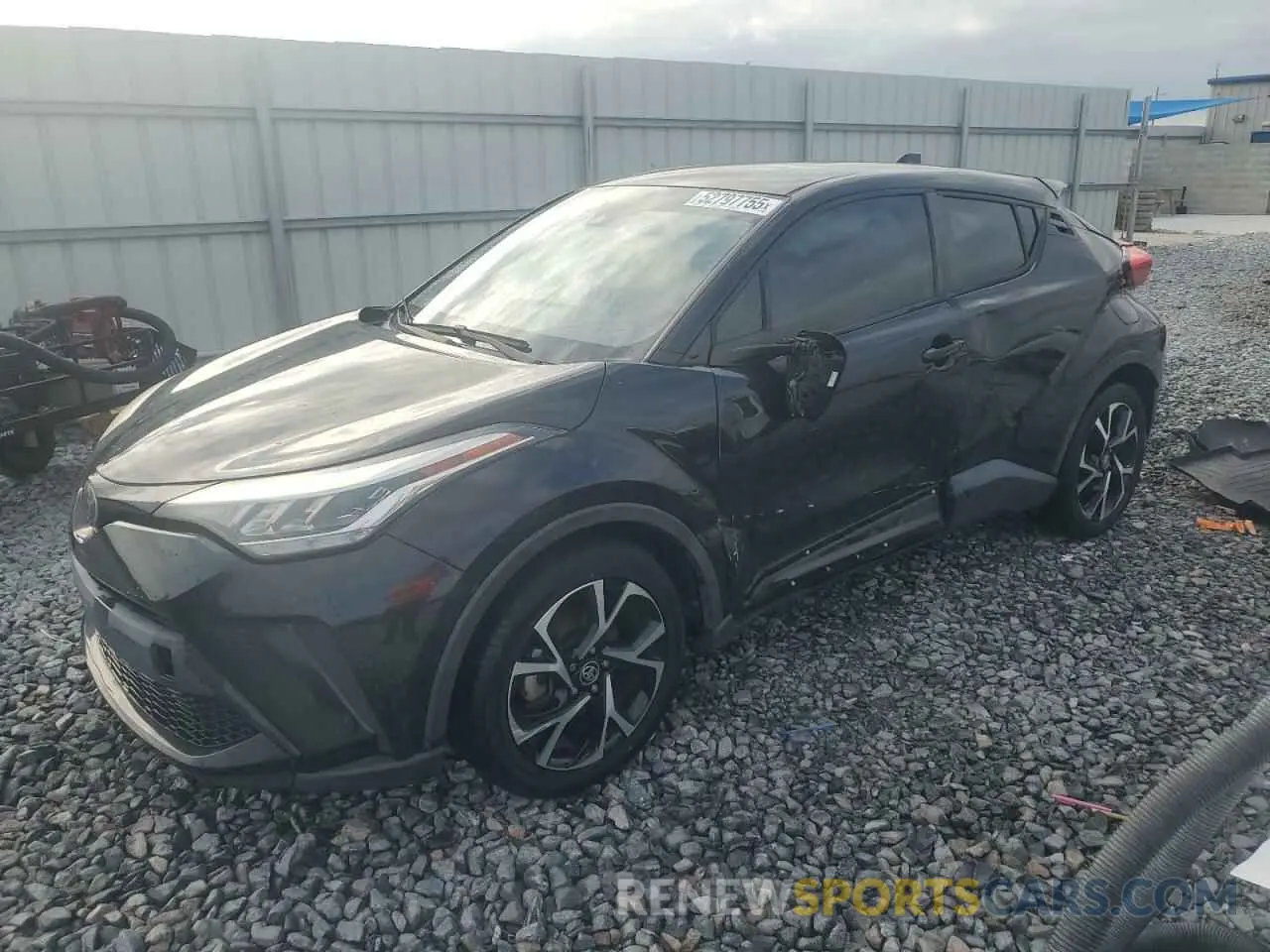1 fotografías del automóvil dañado NMTKHMBX5LR105717 TOYOTA C-HR 2020
