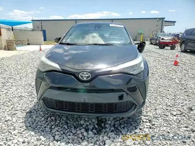 11 fotografías del automóvil dañado NMTKHMBX5LR105717 TOYOTA C-HR 2020