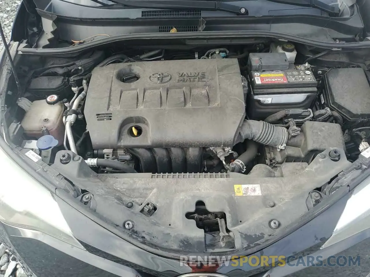 12 fotografías del automóvil dañado NMTKHMBX5LR105717 TOYOTA C-HR 2020