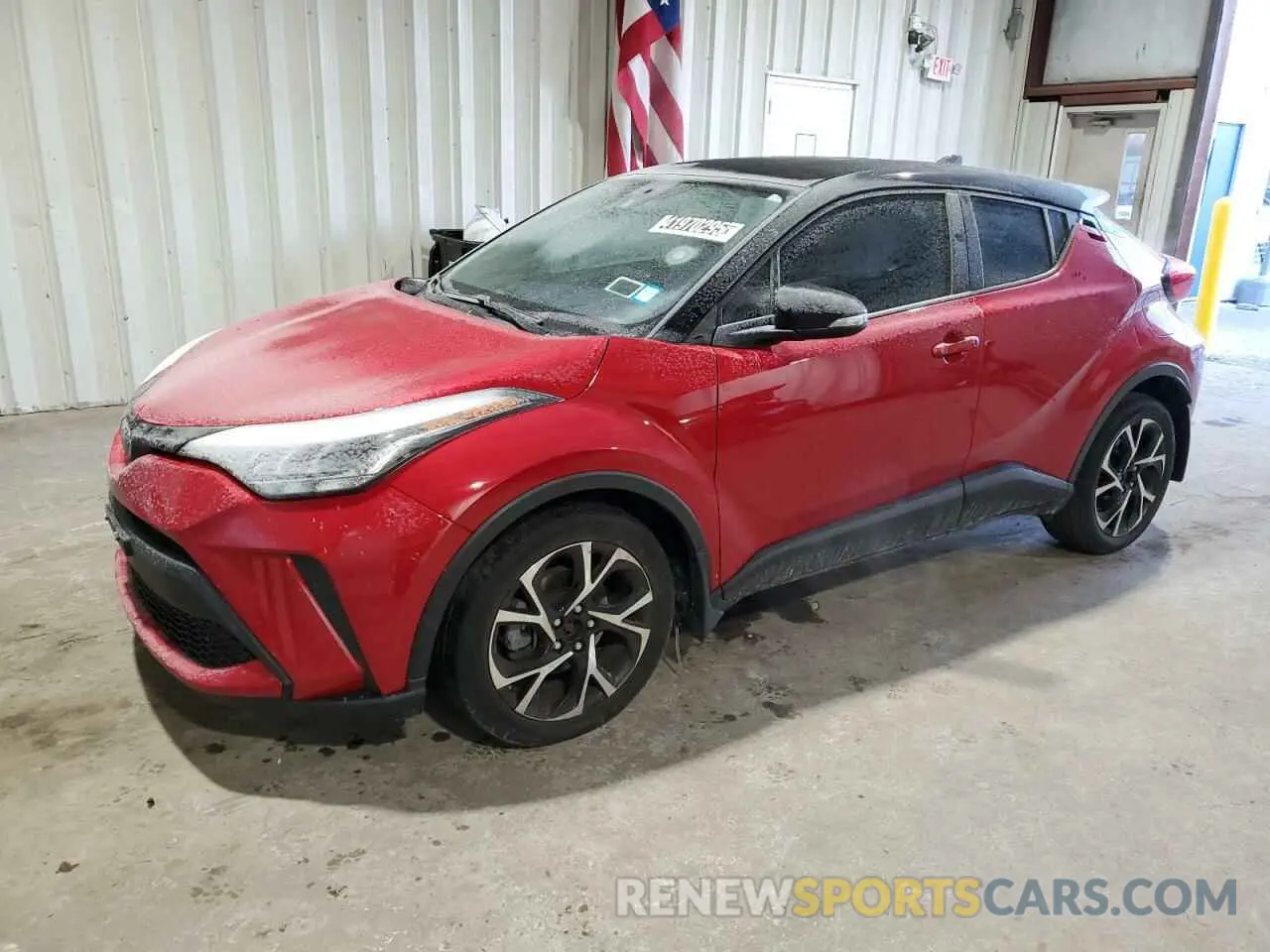 1 fotografías del automóvil dañado NMTKHMBX5LR107418 TOYOTA C-HR 2020