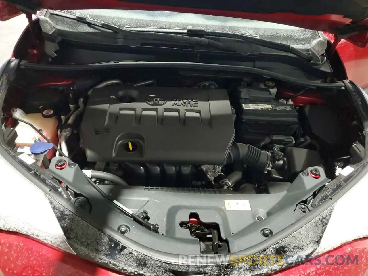 12 fotografías del automóvil dañado NMTKHMBX5LR107418 TOYOTA C-HR 2020