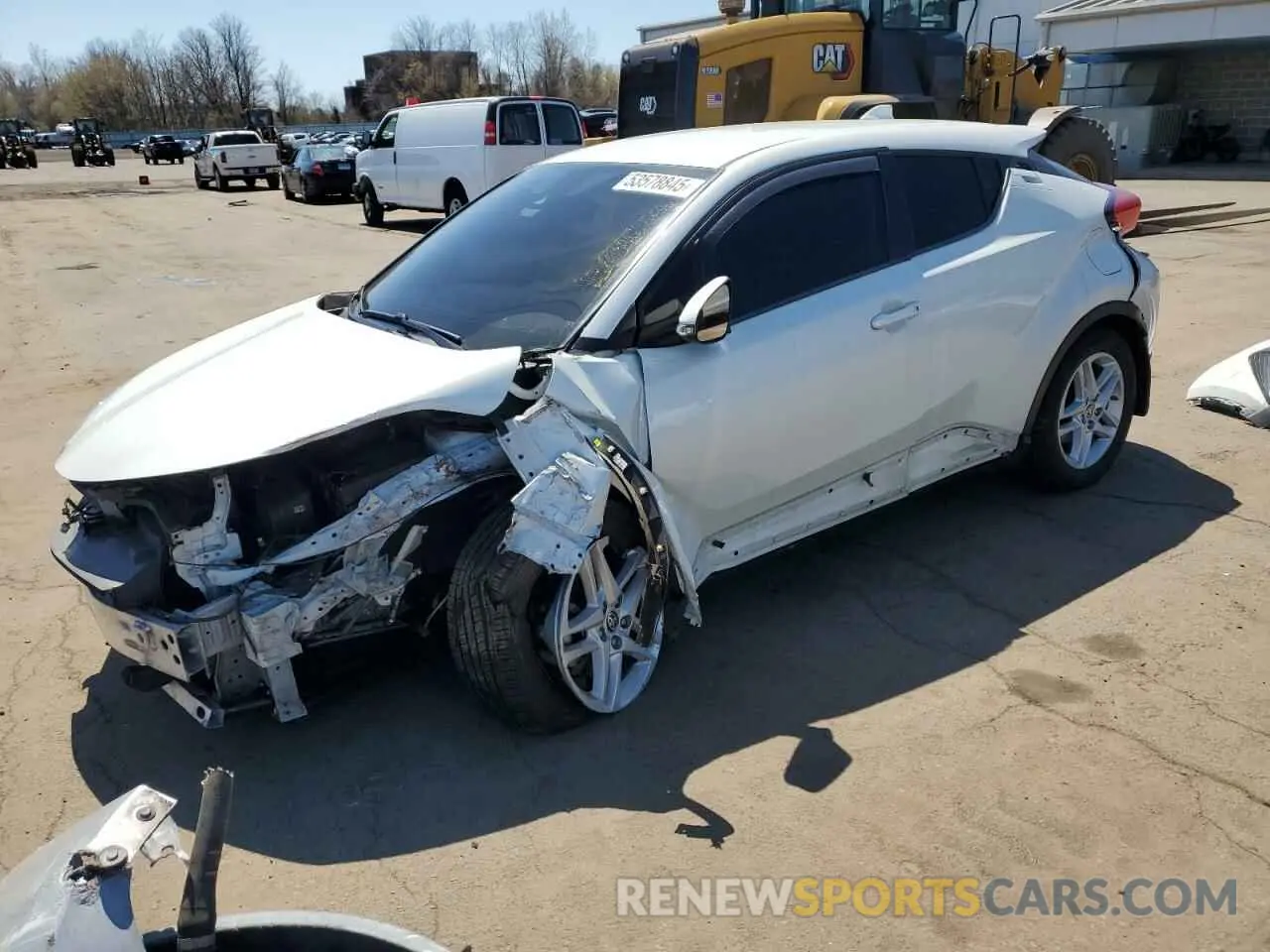 1 fotografías del automóvil dañado NMTKHMBX5LR111713 TOYOTA C-HR 2020