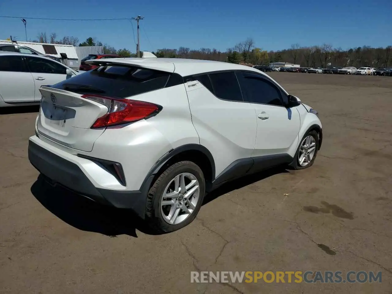 3 fotografías del automóvil dañado NMTKHMBX5LR111713 TOYOTA C-HR 2020