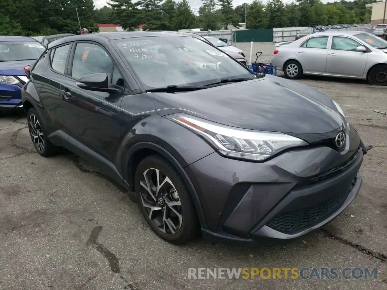 1 fotografías del automóvil dañado NMTKHMBX5LR113641 TOYOTA C-HR 2020