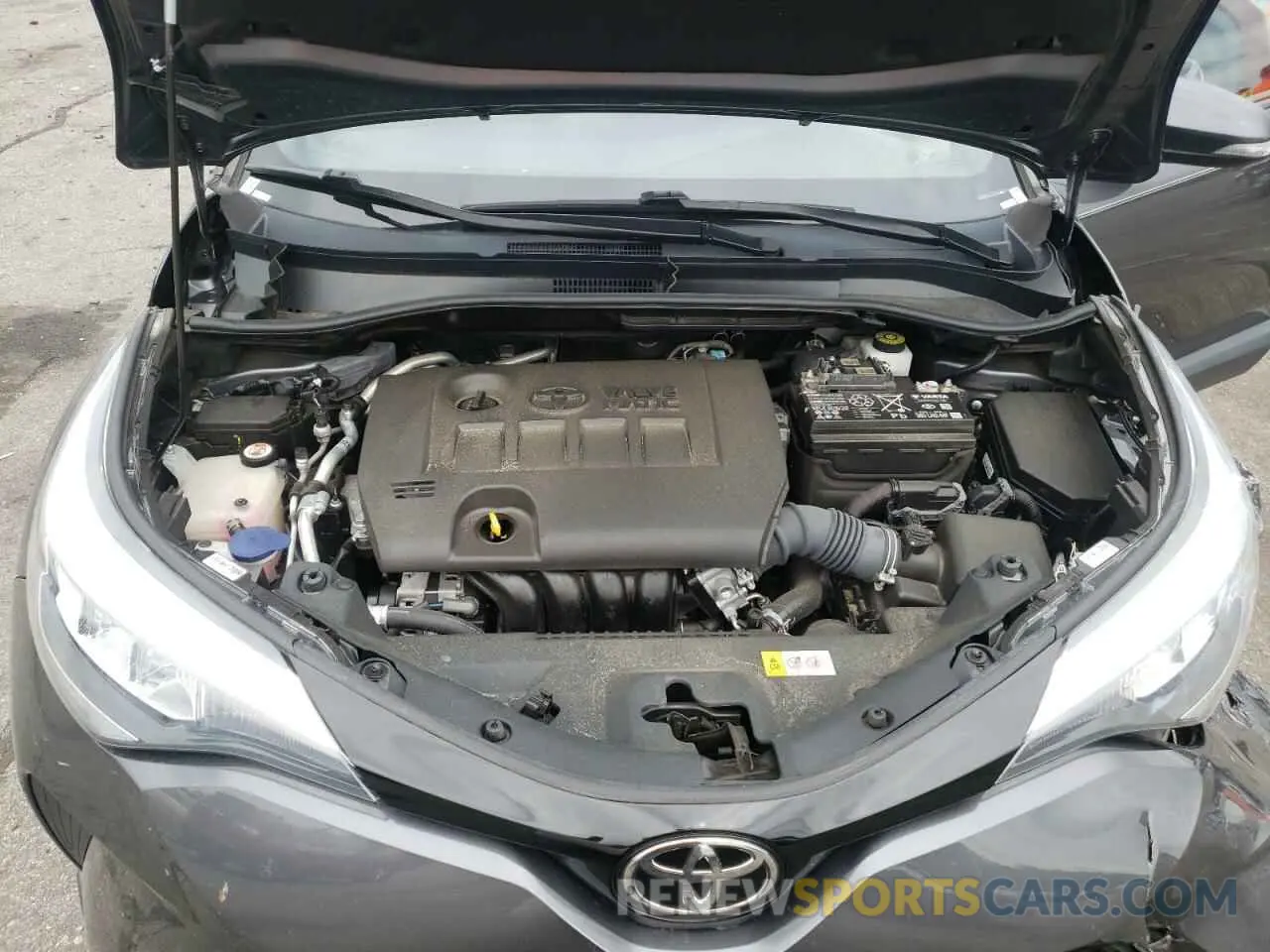 7 fotografías del automóvil dañado NMTKHMBX5LR113641 TOYOTA C-HR 2020