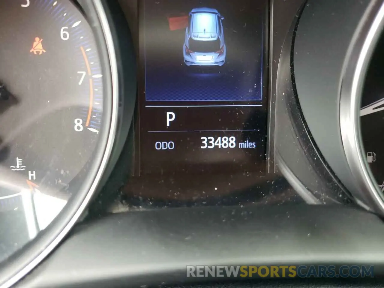 8 fotografías del automóvil dañado NMTKHMBX5LR113641 TOYOTA C-HR 2020