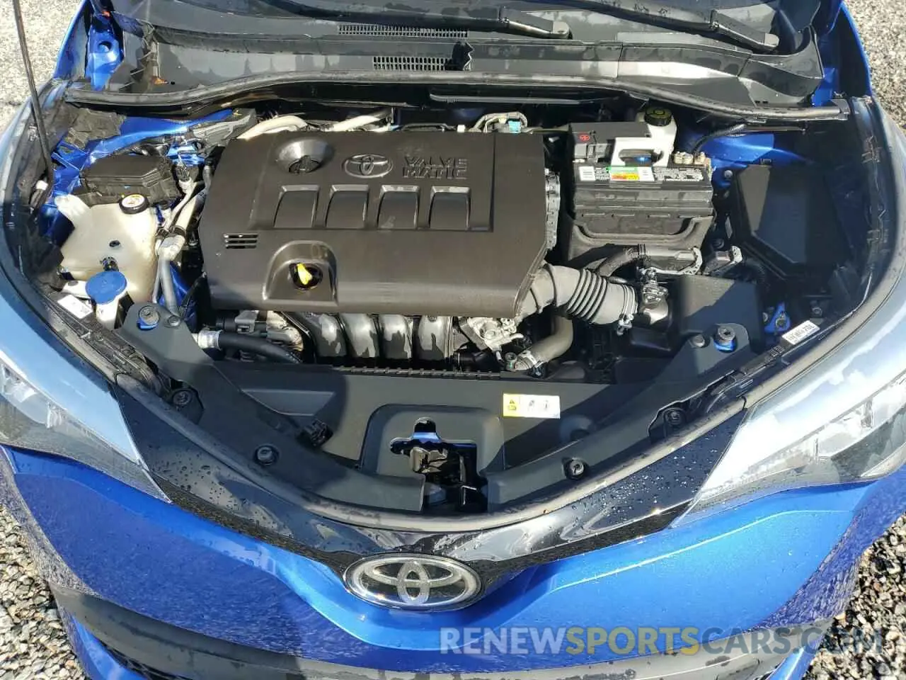 12 fotografías del automóvil dañado NMTKHMBX5LR114272 TOYOTA C-HR 2020