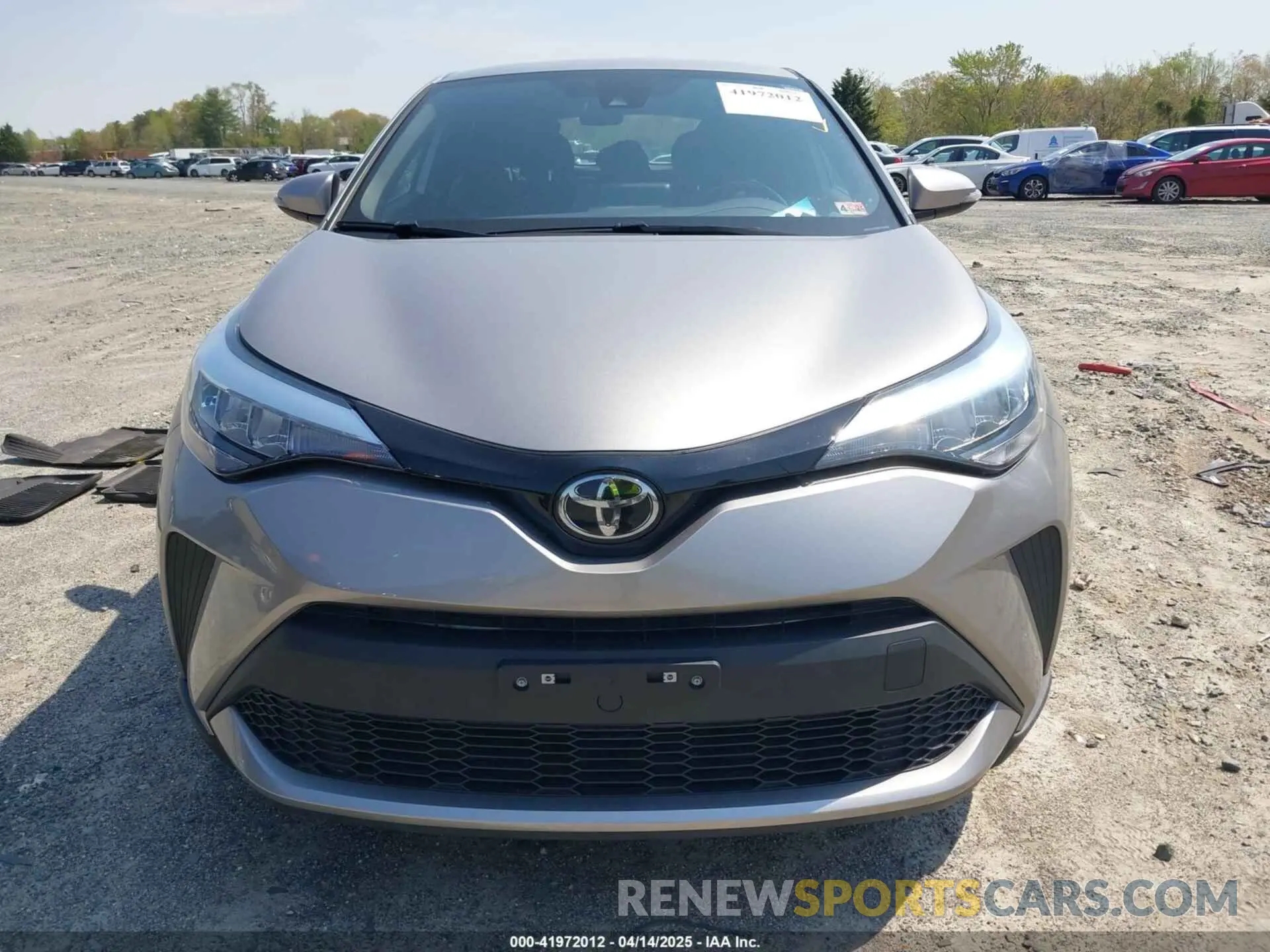 6 fotografías del automóvil dañado NMTKHMBX6LR106469 TOYOTA C-HR 2020