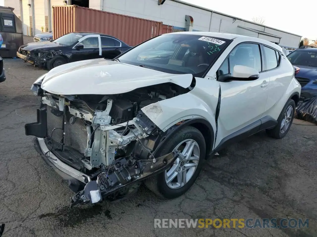 1 fotografías del automóvil dañado NMTKHMBX6LR113065 TOYOTA C-HR 2020