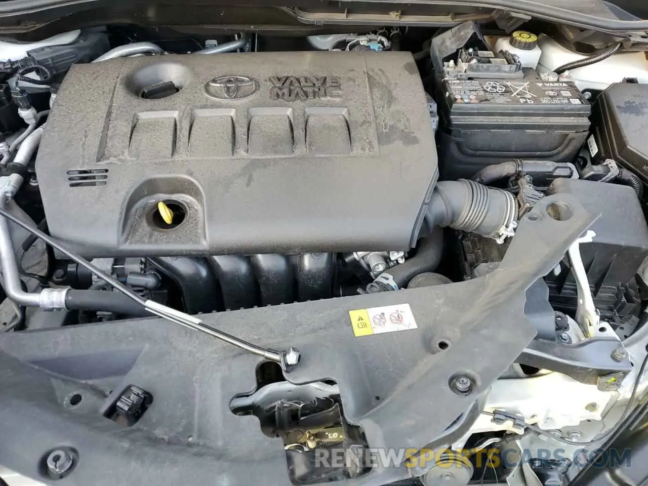 11 fotografías del automóvil dañado NMTKHMBX6LR113065 TOYOTA C-HR 2020