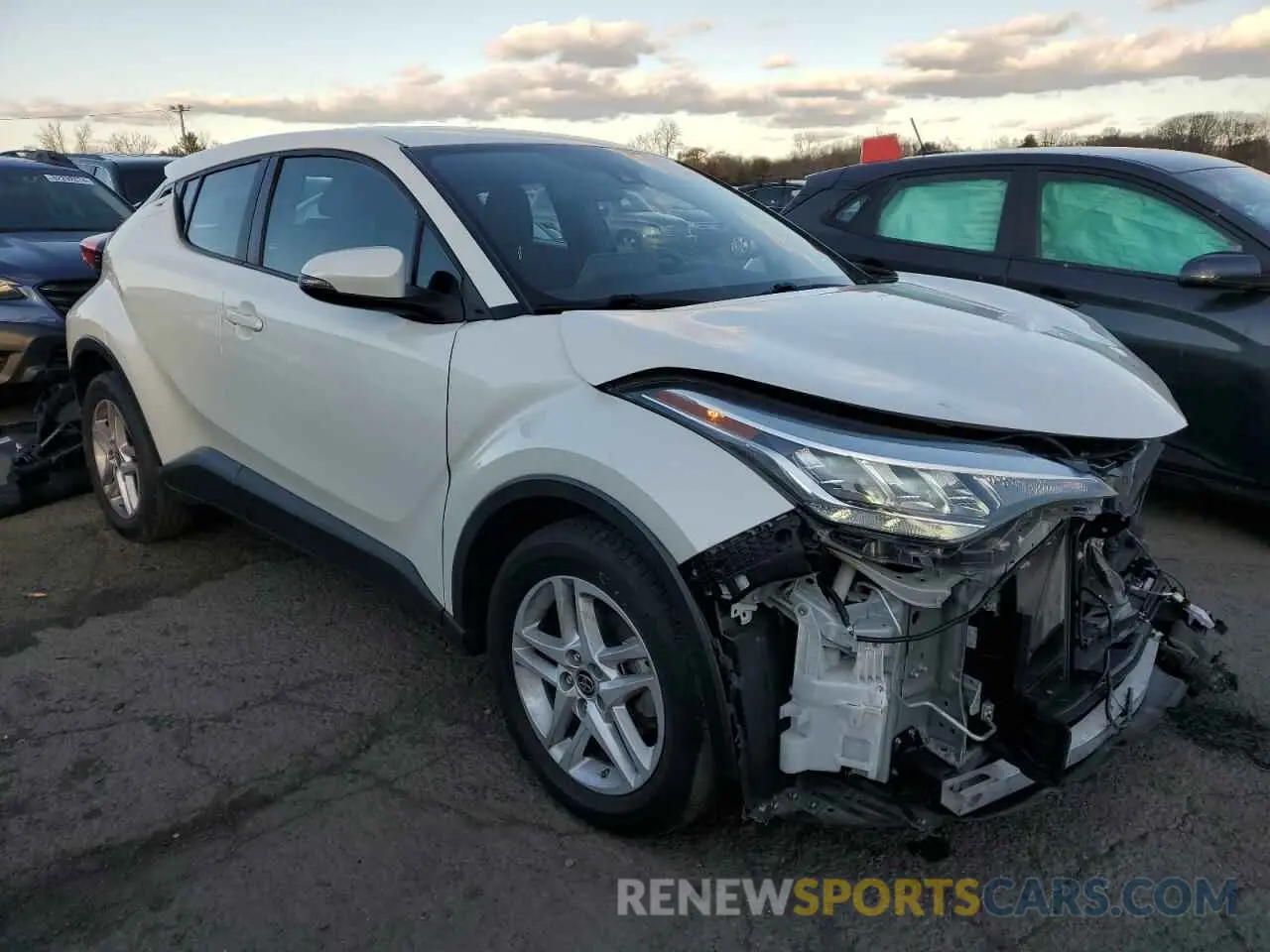 4 fotografías del automóvil dañado NMTKHMBX6LR113065 TOYOTA C-HR 2020