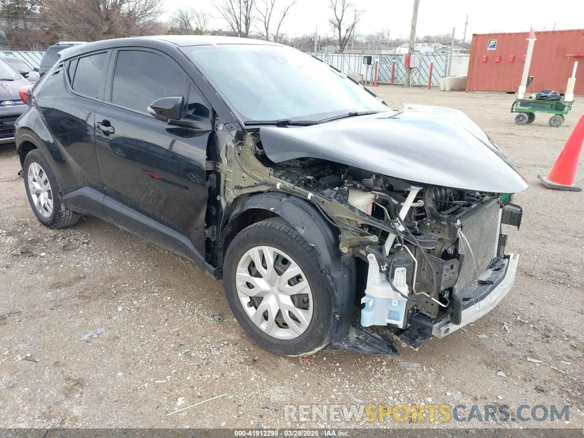 1 fotografías del automóvil dañado NMTKHMBX6LR117858 TOYOTA C-HR 2020