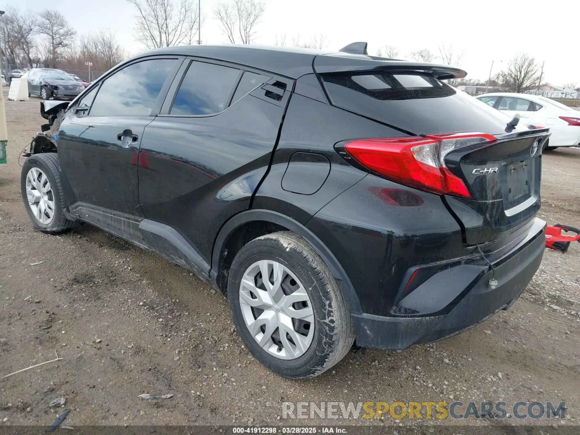 3 fotografías del automóvil dañado NMTKHMBX6LR117858 TOYOTA C-HR 2020