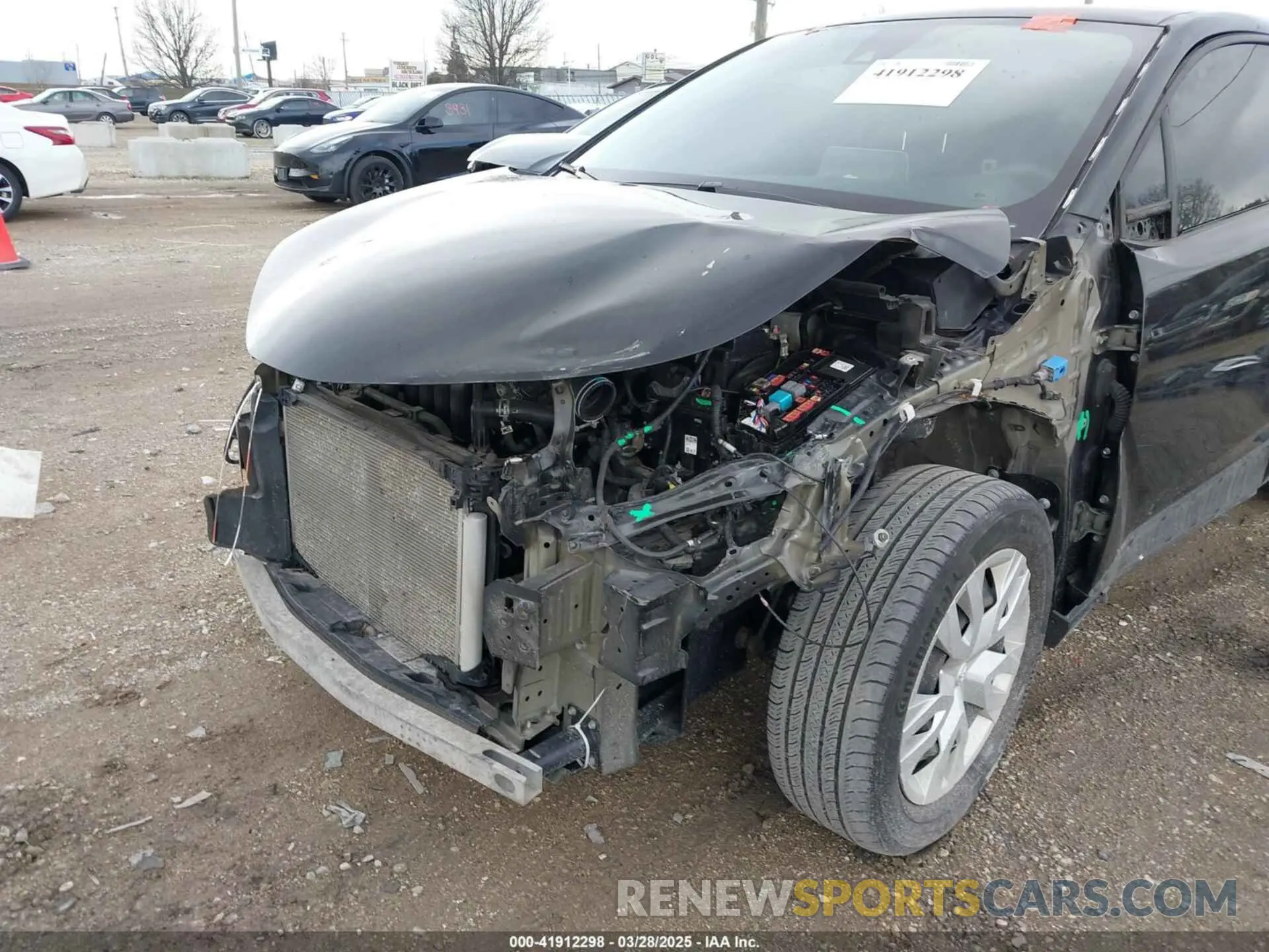 6 fotografías del automóvil dañado NMTKHMBX6LR117858 TOYOTA C-HR 2020