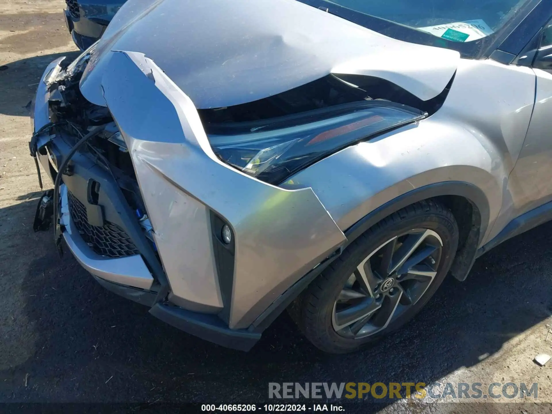 17 fotografías del automóvil dañado NMTKHMBX8LR105291 TOYOTA C-HR 2020