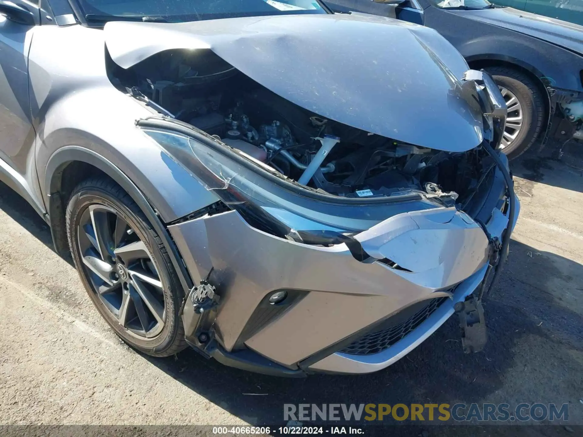 18 fotografías del automóvil dañado NMTKHMBX8LR105291 TOYOTA C-HR 2020