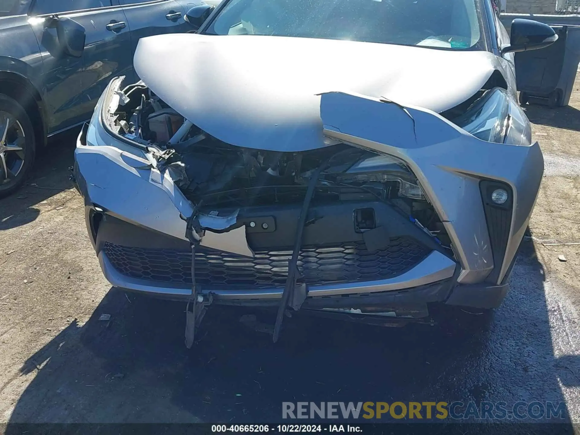 6 fotografías del automóvil dañado NMTKHMBX8LR105291 TOYOTA C-HR 2020