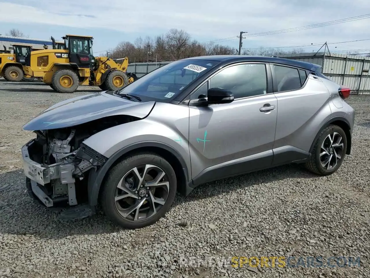 1 fotografías del automóvil dañado NMTKHMBX8LR108997 TOYOTA C-HR 2020