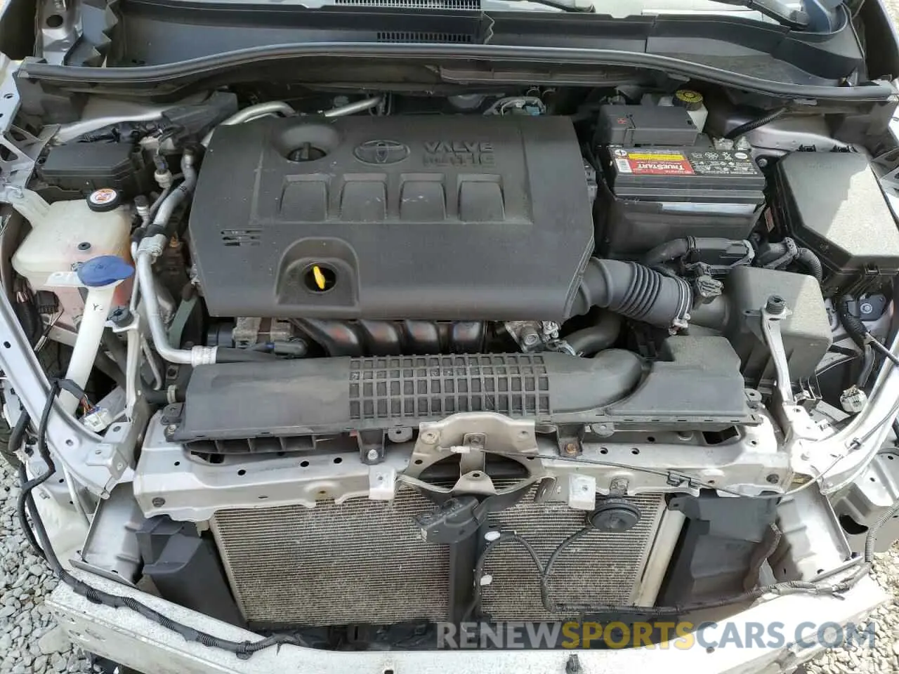 12 fotografías del automóvil dañado NMTKHMBX8LR108997 TOYOTA C-HR 2020