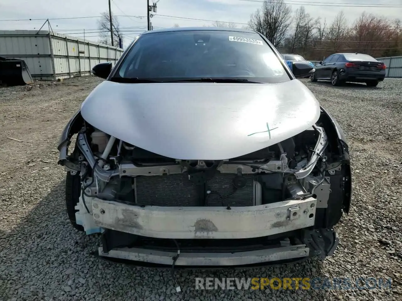5 fotografías del automóvil dañado NMTKHMBX8LR108997 TOYOTA C-HR 2020