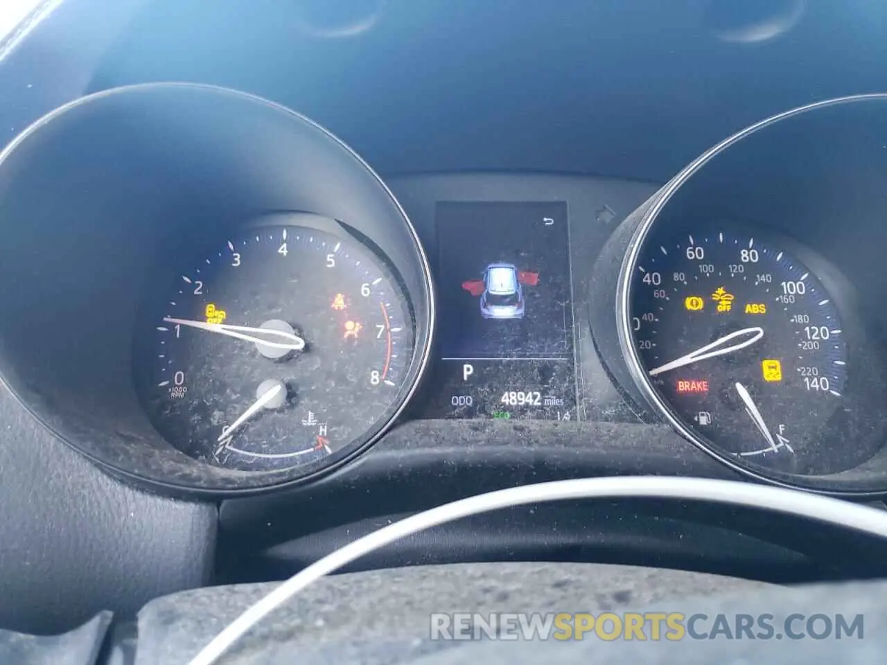 9 fotografías del automóvil dañado NMTKHMBX8LR116761 TOYOTA C-HR 2020