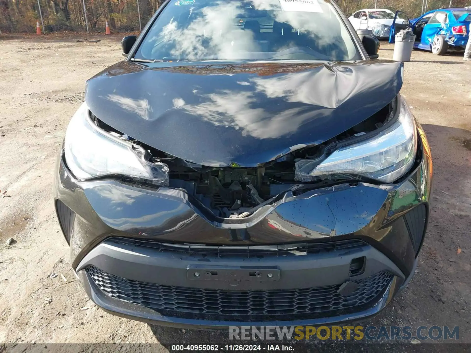 6 fotografías del automóvil dañado NMTKHMBX9LR103890 TOYOTA C-HR 2020