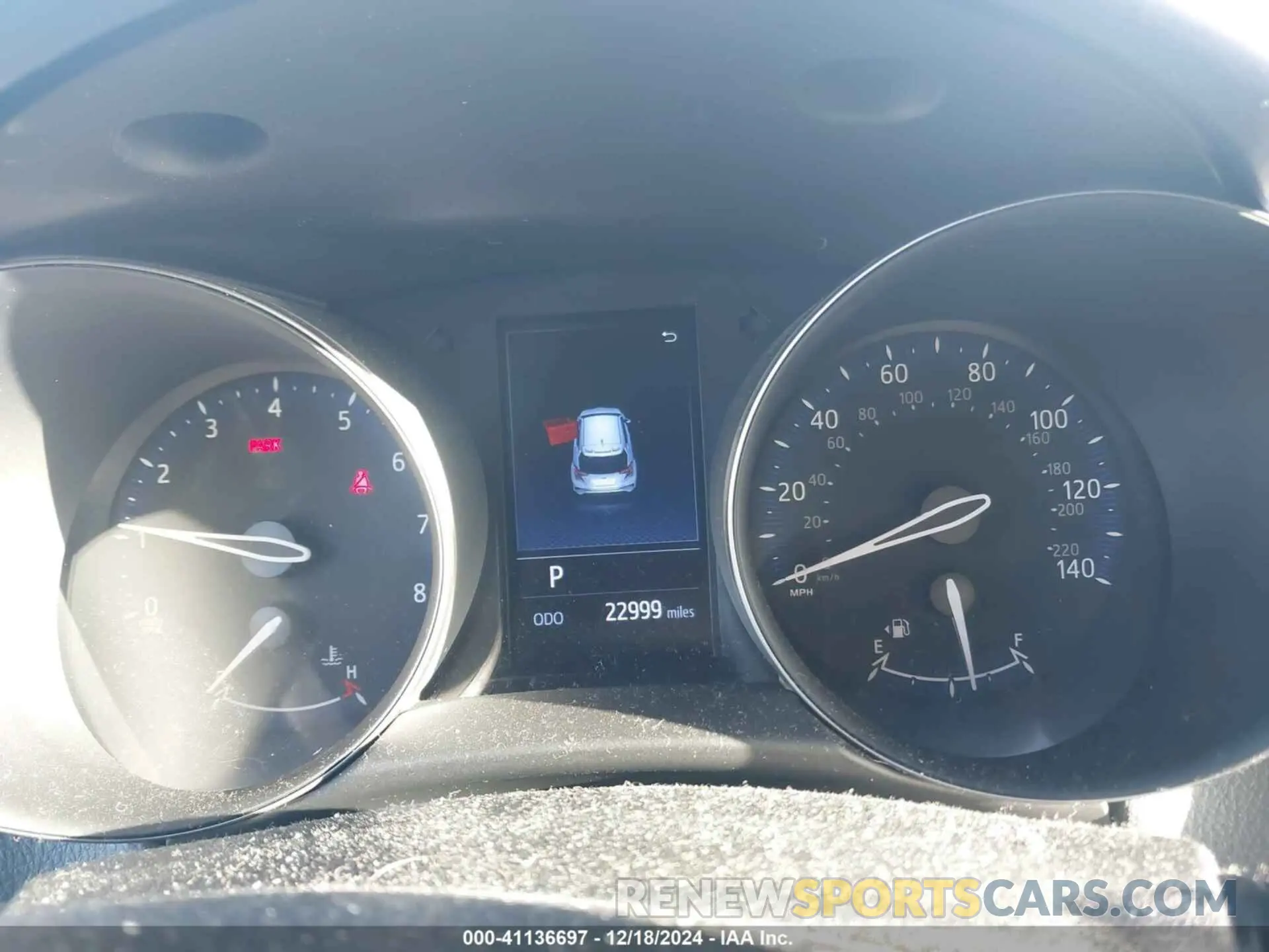 7 fotografías del automóvil dañado NMTKHMBX9LR107325 TOYOTA C-HR 2020