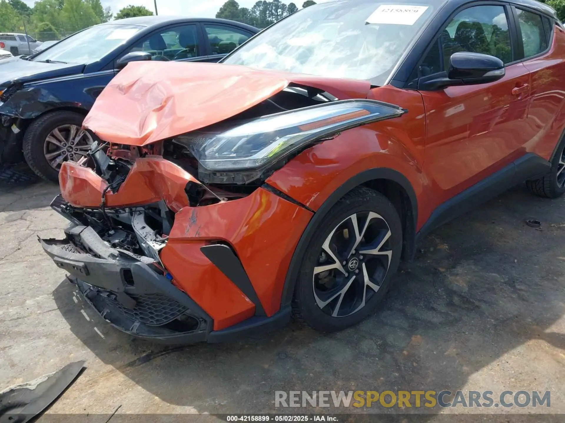 17 fotografías del automóvil dañado NMTKHMBX9LR107762 TOYOTA C-HR 2020