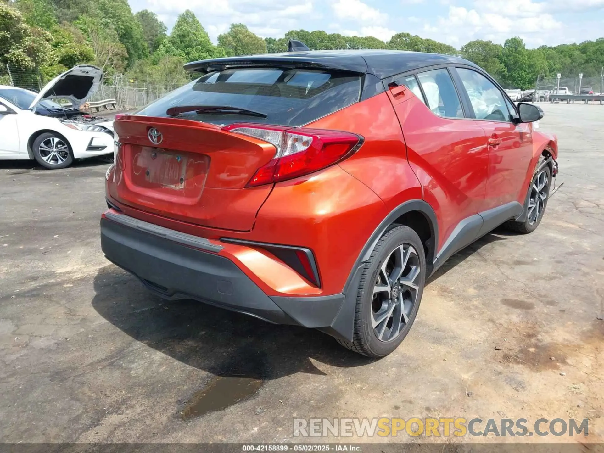 4 fotografías del automóvil dañado NMTKHMBX9LR107762 TOYOTA C-HR 2020