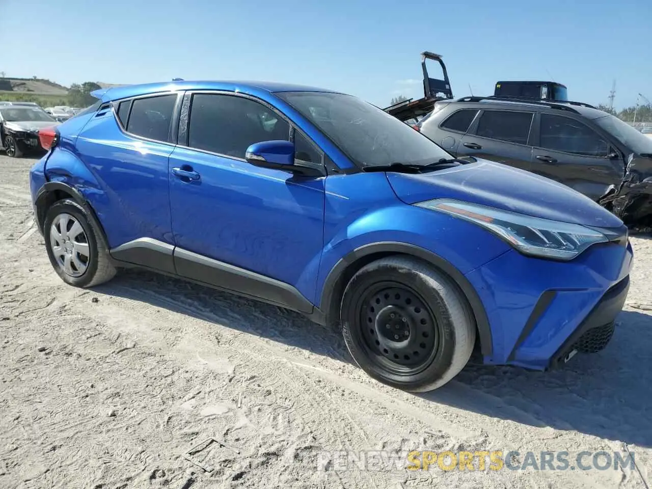 4 fotografías del automóvil dañado NMTKHMBX9LR109088 TOYOTA C-HR 2020