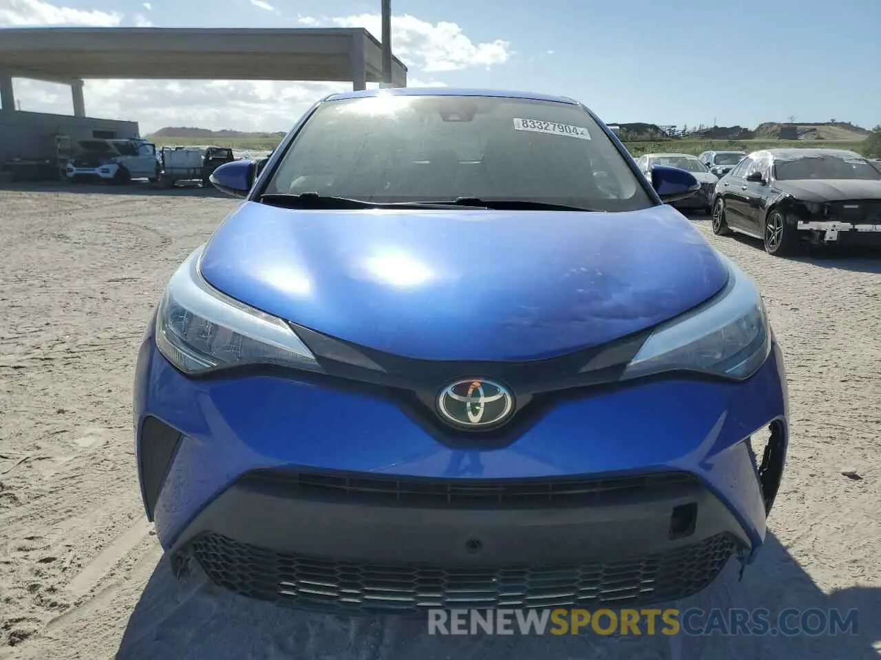 5 fotografías del automóvil dañado NMTKHMBX9LR109088 TOYOTA C-HR 2020