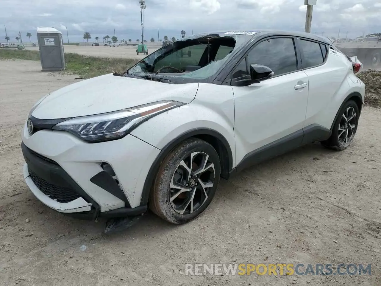 1 fotografías del automóvil dañado NMTKHMBX9LR109866 TOYOTA C-HR 2020