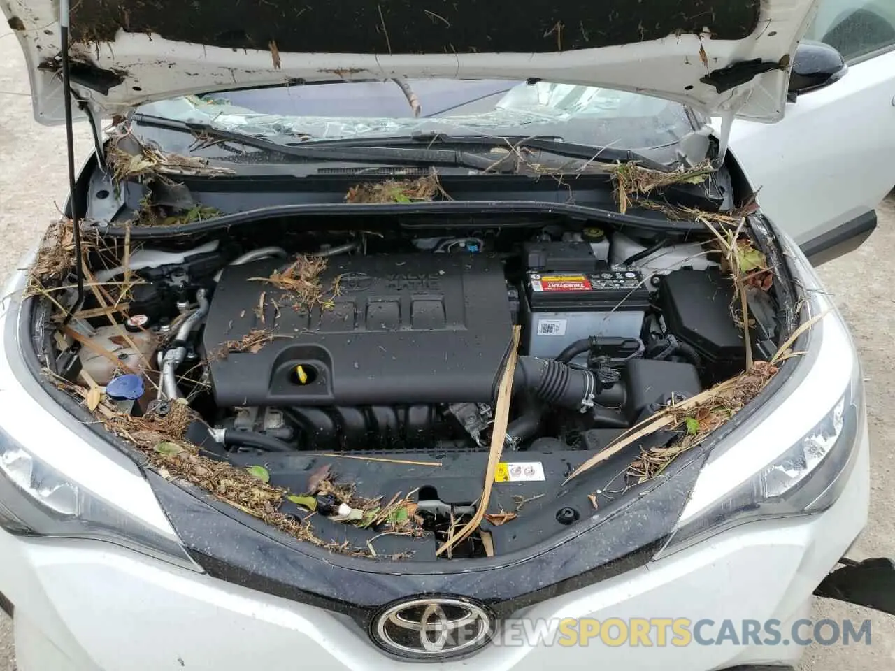 12 fotografías del automóvil dañado NMTKHMBX9LR109866 TOYOTA C-HR 2020
