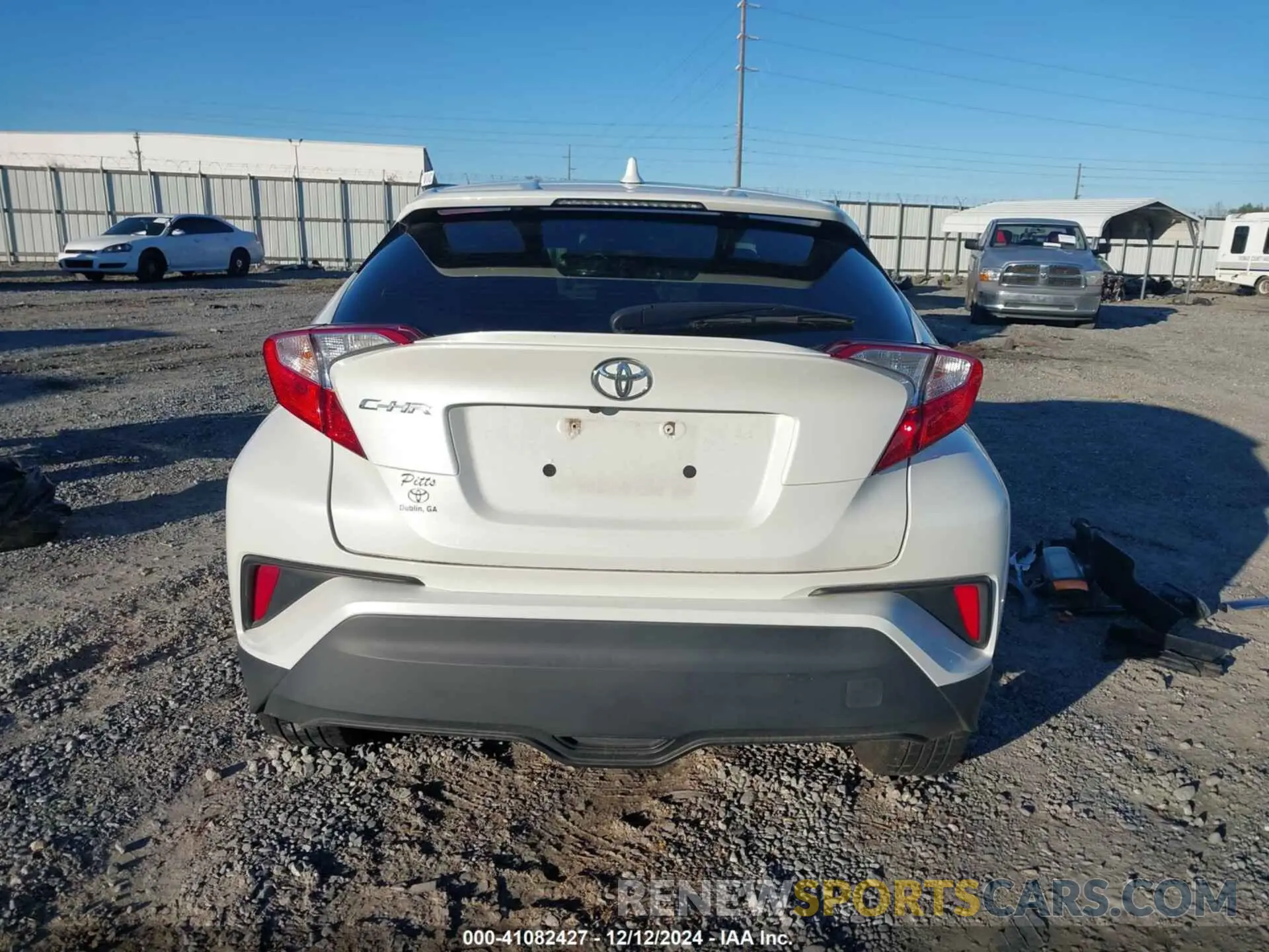 16 fotografías del automóvil dañado NMTKHMBX9LR114159 TOYOTA C-HR 2020