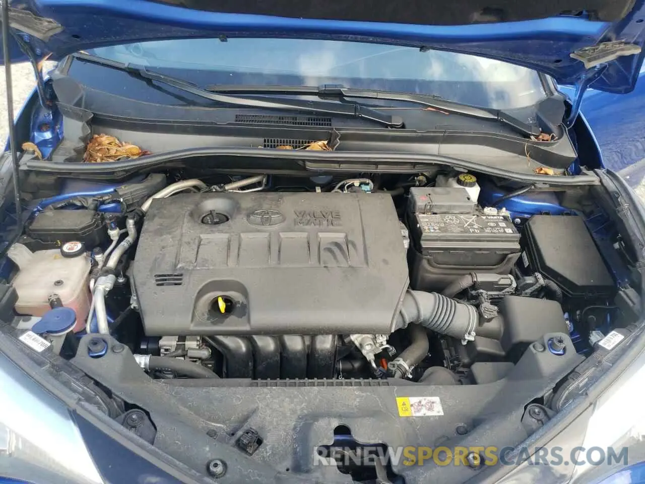 7 fotografías del automóvil dañado NMTKHMBXXLR104496 TOYOTA C-HR 2020