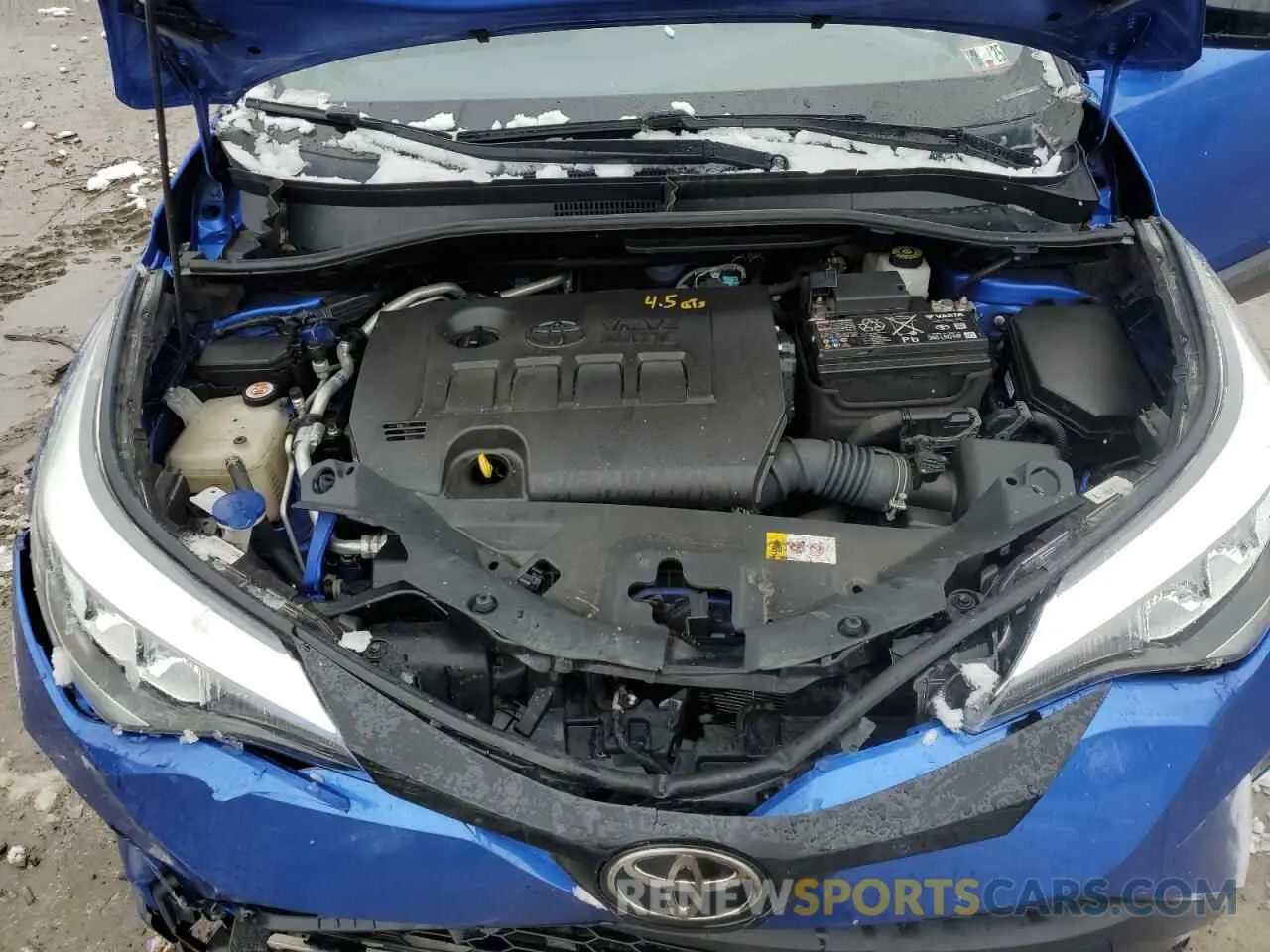 12 fotografías del automóvil dañado NMTKHMBXXLR117927 TOYOTA C-HR 2020