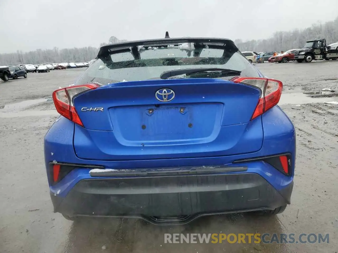 6 fotografías del automóvil dañado NMTKHMBXXLR117927 TOYOTA C-HR 2020