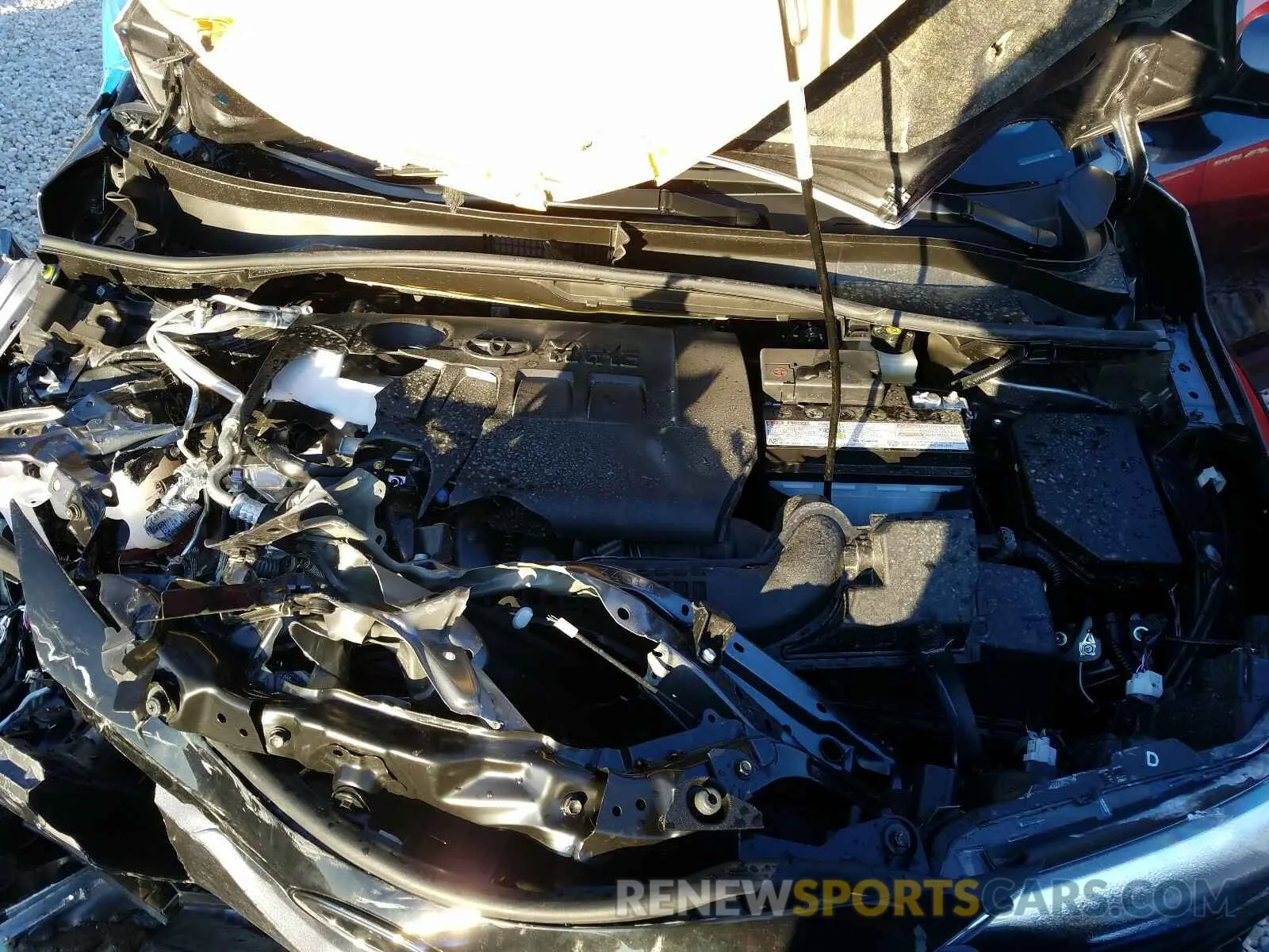 7 fotografías del automóvil dañado JTNKHMBX0M1096470 TOYOTA C-HR 2021