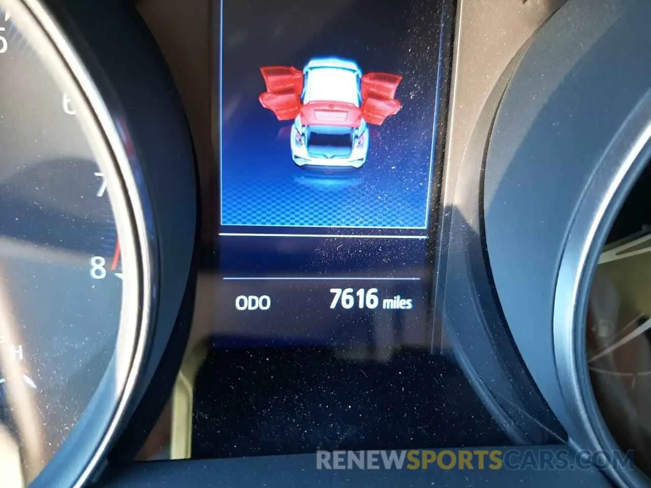 8 fotografías del automóvil dañado JTNKHMBX0M1096825 TOYOTA C-HR 2021