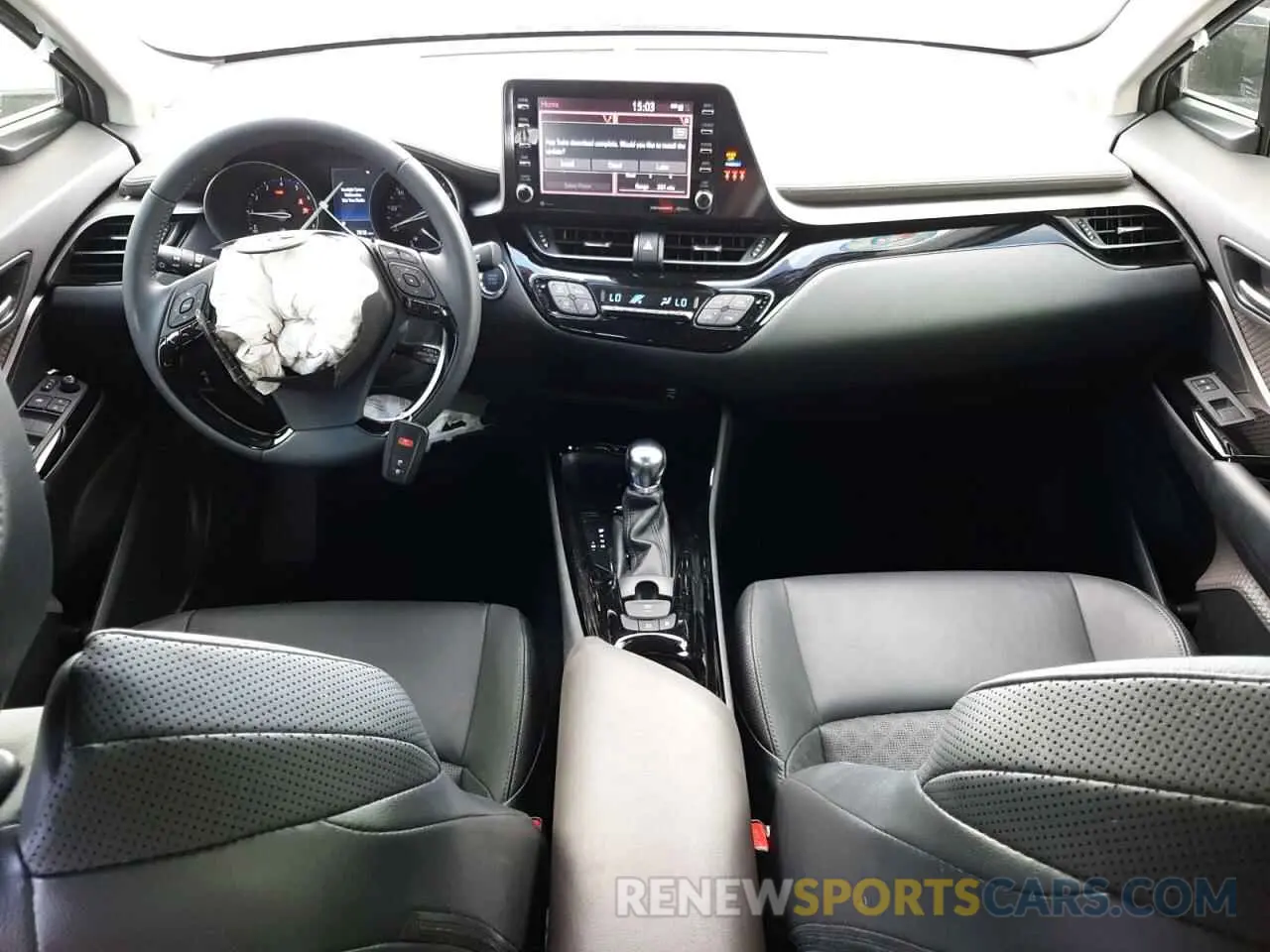 9 fotografías del automóvil dañado JTNKHMBX0M1096825 TOYOTA C-HR 2021