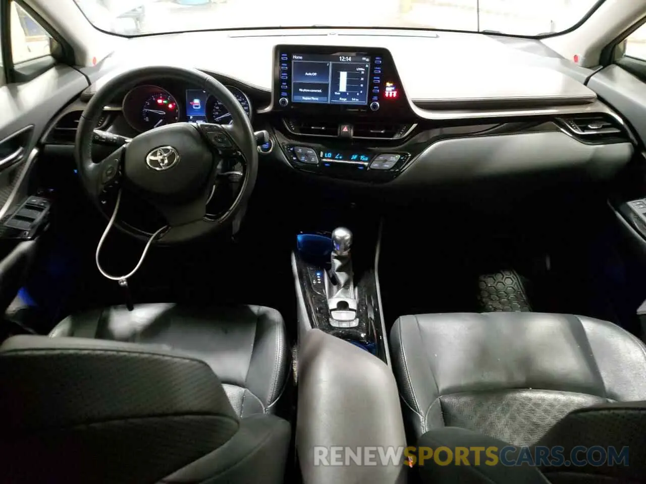 8 fotografías del automóvil dañado JTNKHMBX1M1095909 TOYOTA C-HR 2021