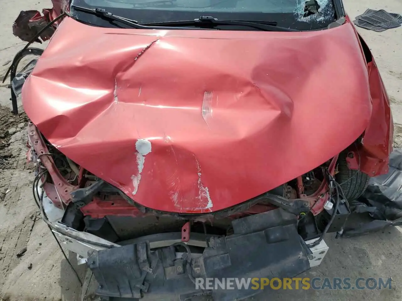 12 fotografías del automóvil dañado JTNKHMBX1M1099412 TOYOTA C-HR 2021