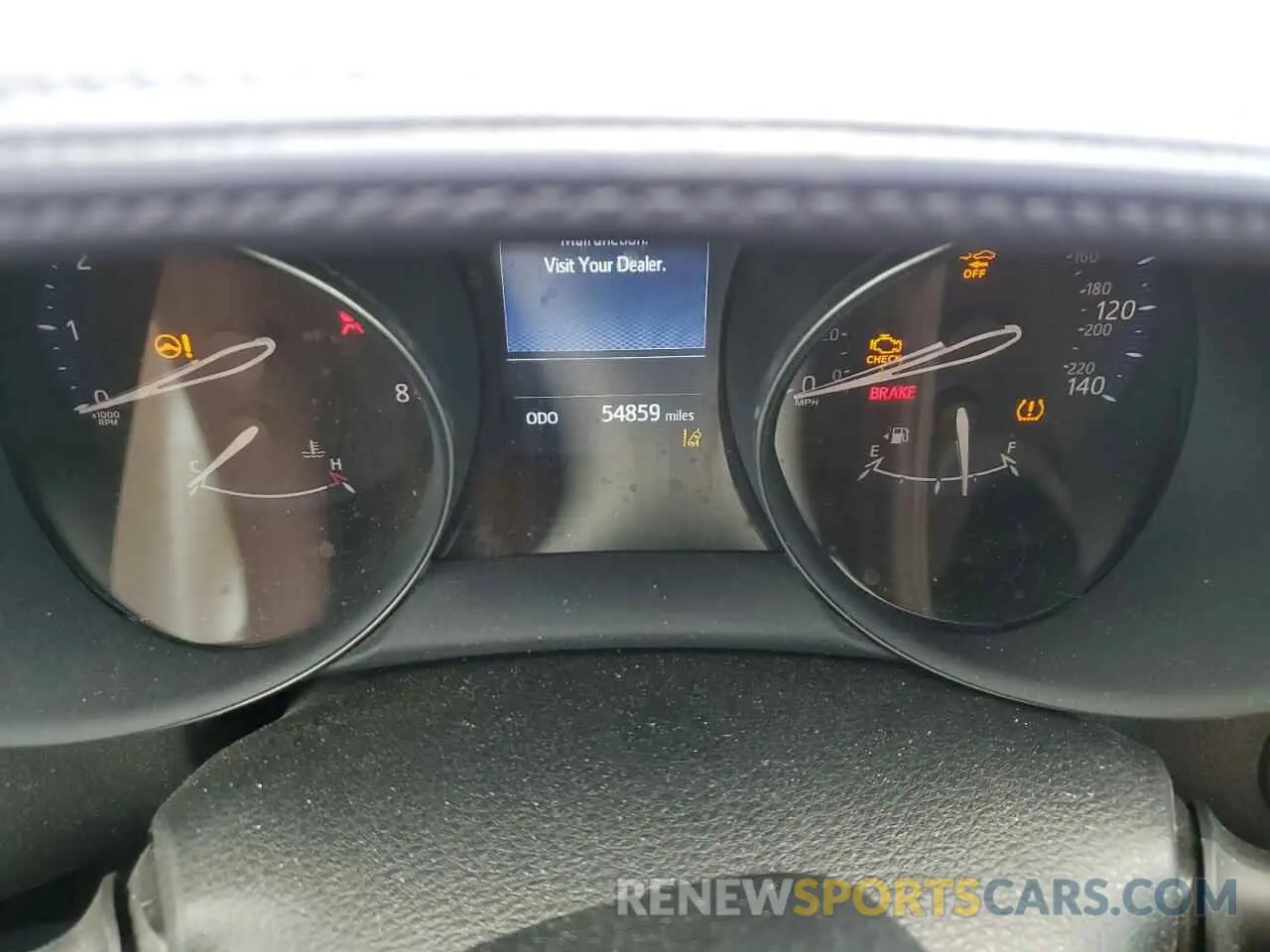 9 fotografías del automóvil dañado JTNKHMBX1M1107718 TOYOTA C-HR 2021