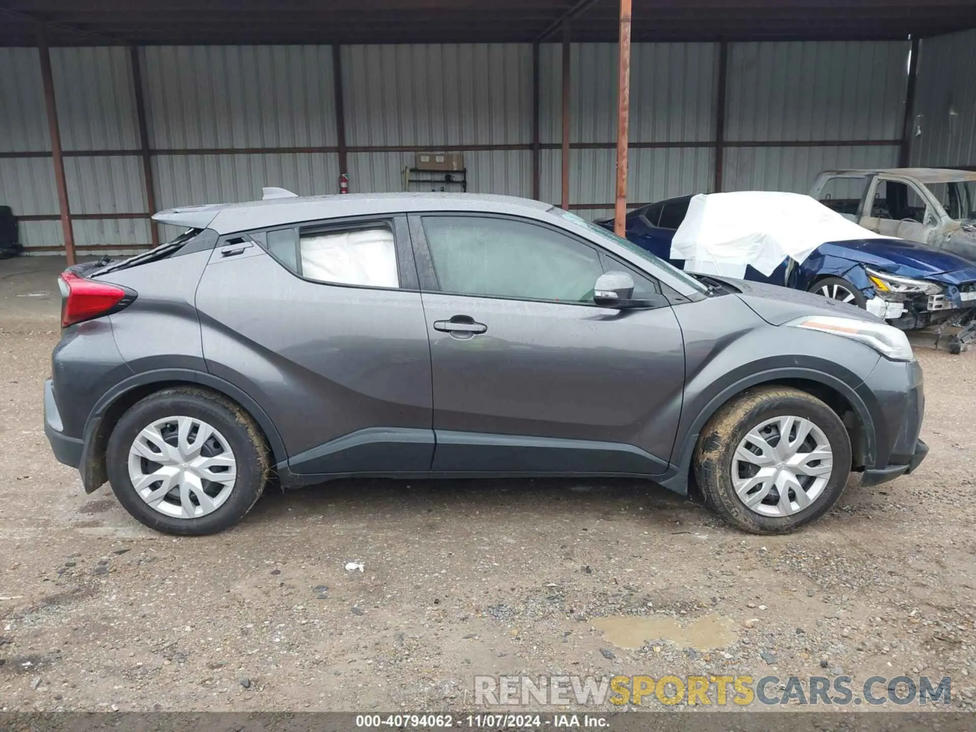 13 fotografías del automóvil dañado JTNKHMBX1M1111204 TOYOTA C-HR 2021